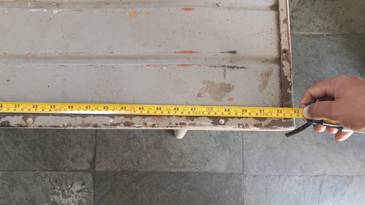 Banco de ferro - Foto 3