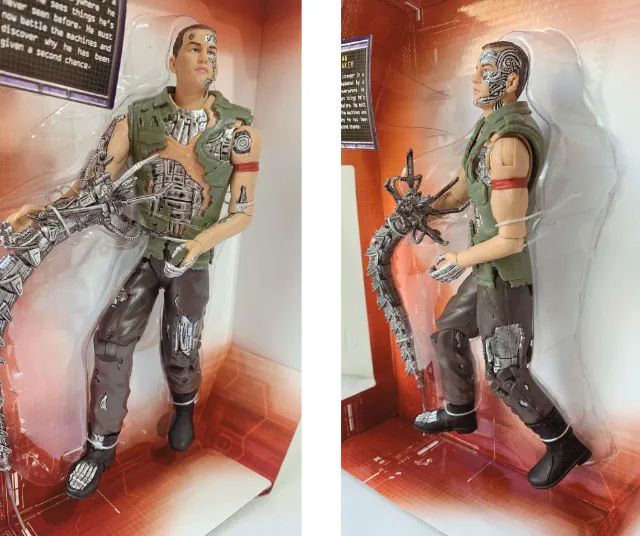 Boneco Marcus Terminator Salvation - Foto 2