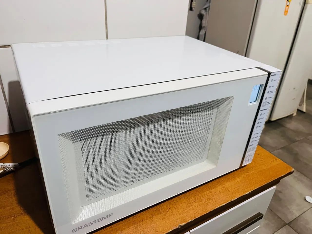 Microondas Brastemp 32 L, entrega grátis  - Foto 4