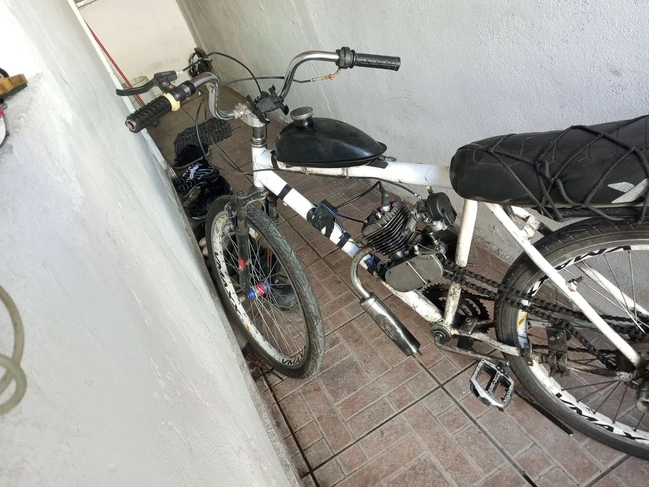 Motorizada 85cc mexidinha  - Foto 5