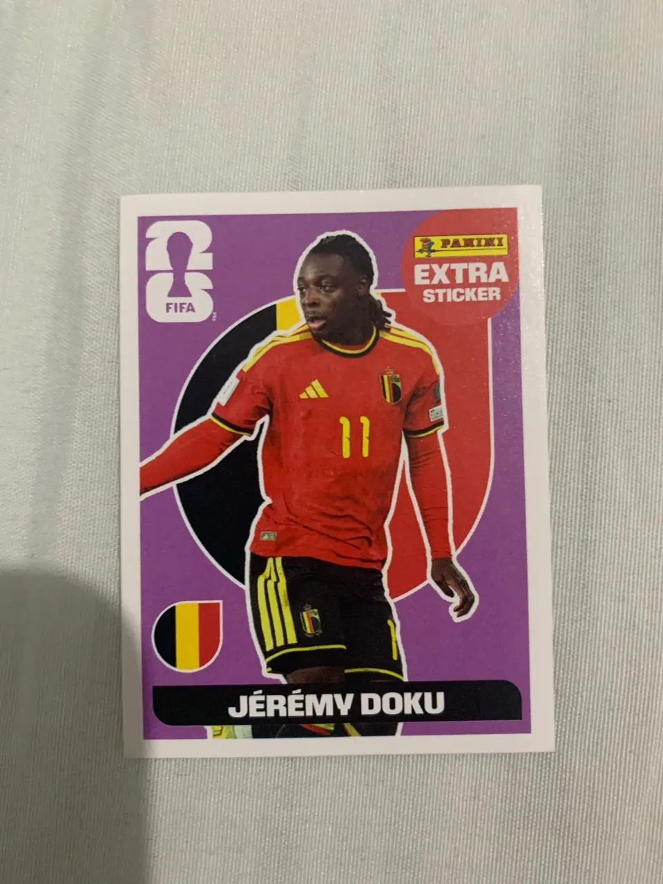 Figurinha Jeremy Doku Regular 2026