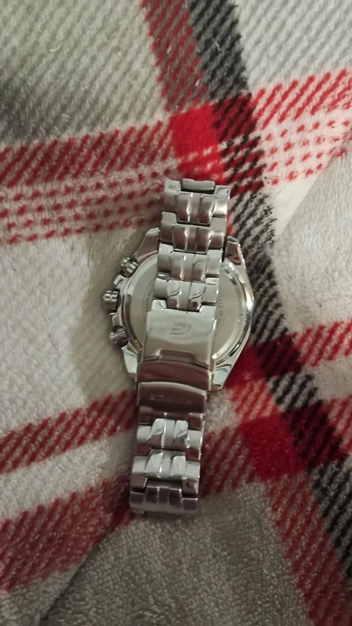 Relógio Casio Edifice Red Bull ORIGINAL - Foto 2