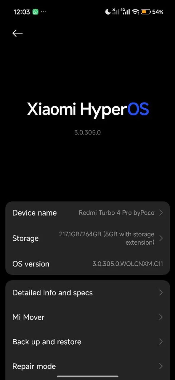 Poco F7 by Redmi turbo 4 pro  - Foto 4