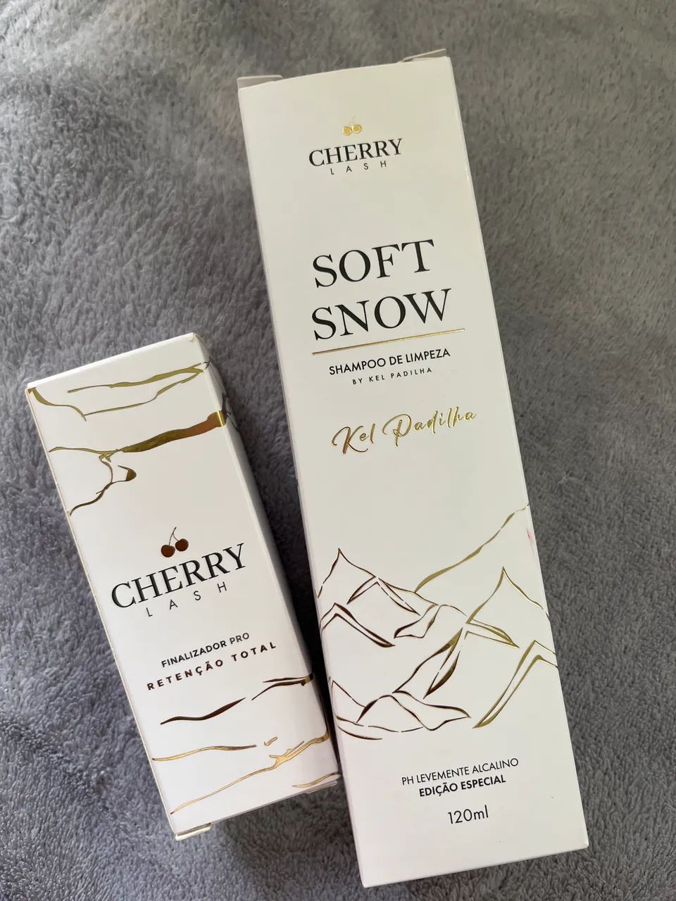 Finalizador e Espuma de limpeza Cherry