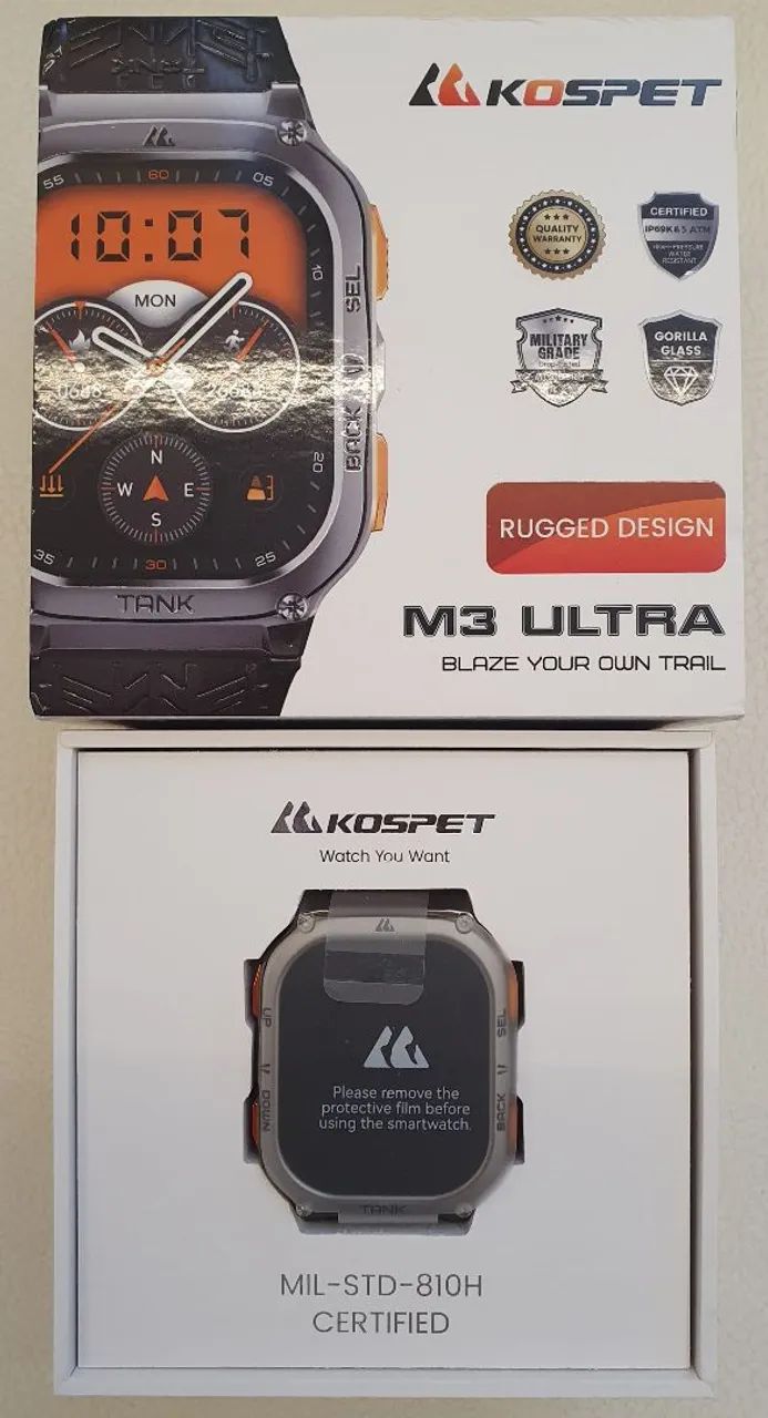 Kospet tank m3 ultra  - Foto 2