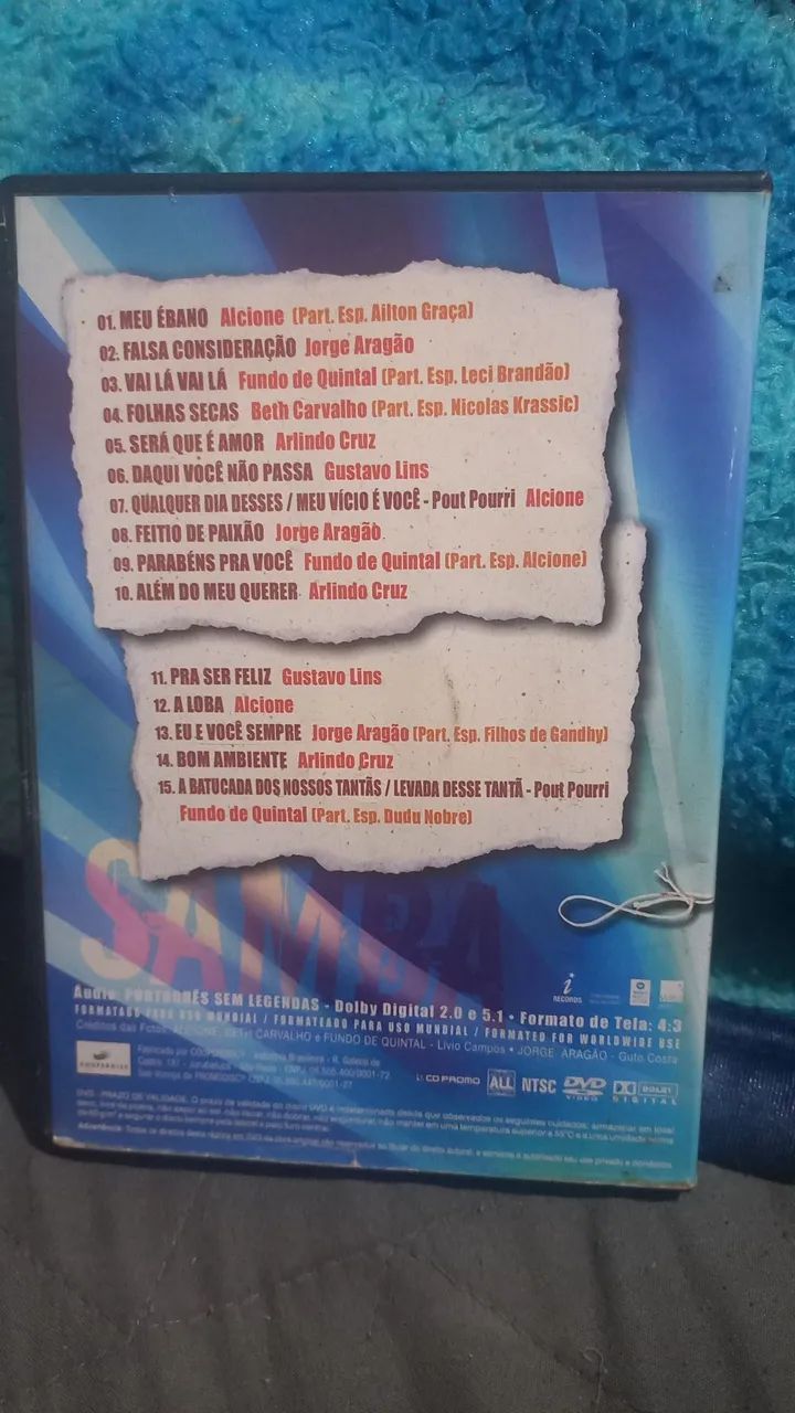 DVD Sucessos Samba - Foto 2