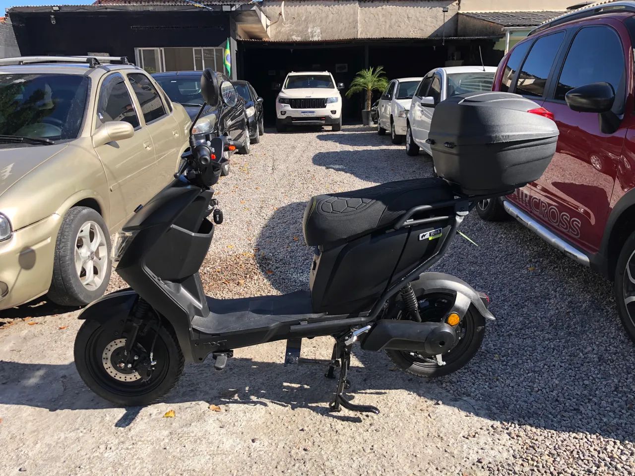 Scooter ELÉTRICA 1.000W zerada nova - Foto 2