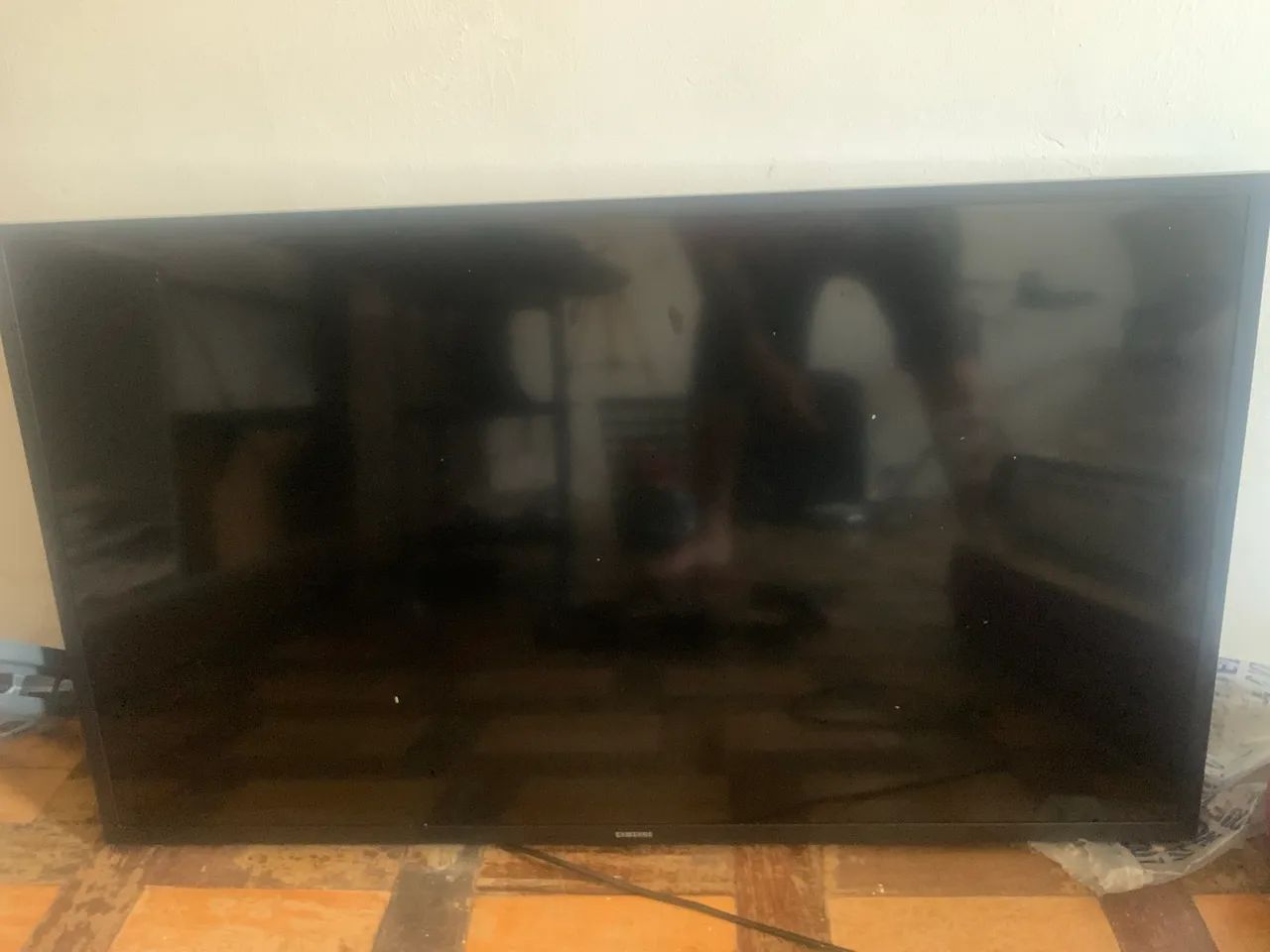 samsung un40t5300ag 40 polegadas muito pouco usada