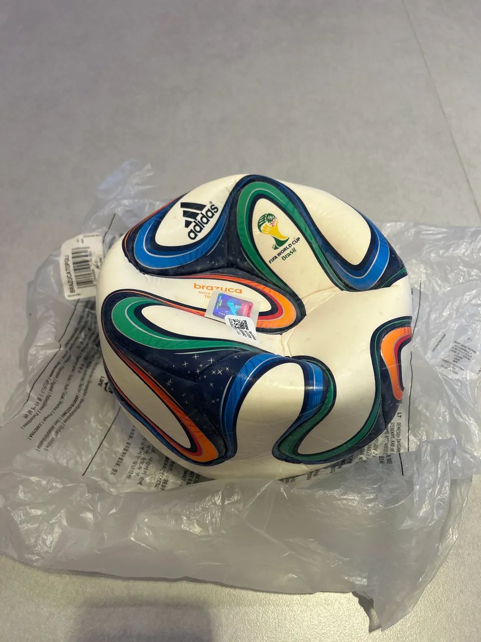 Brazuca - Bola da Copa de 2014 - Foto 2