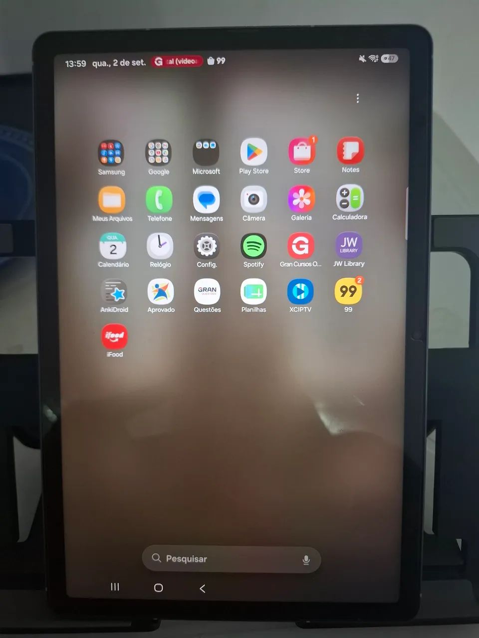 Tablet sansung galaxy S10 Fe - Foto 4