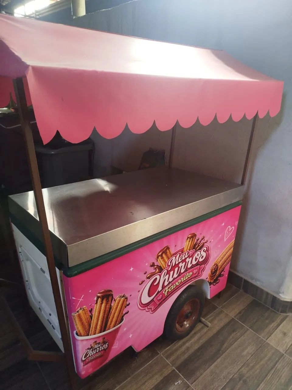 Carrinho de churros completo  - Foto 2