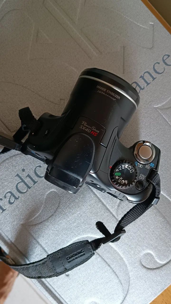 Camera fotográfica CANON Sx40 Hs Power shot semiprofissional  - Foto 3