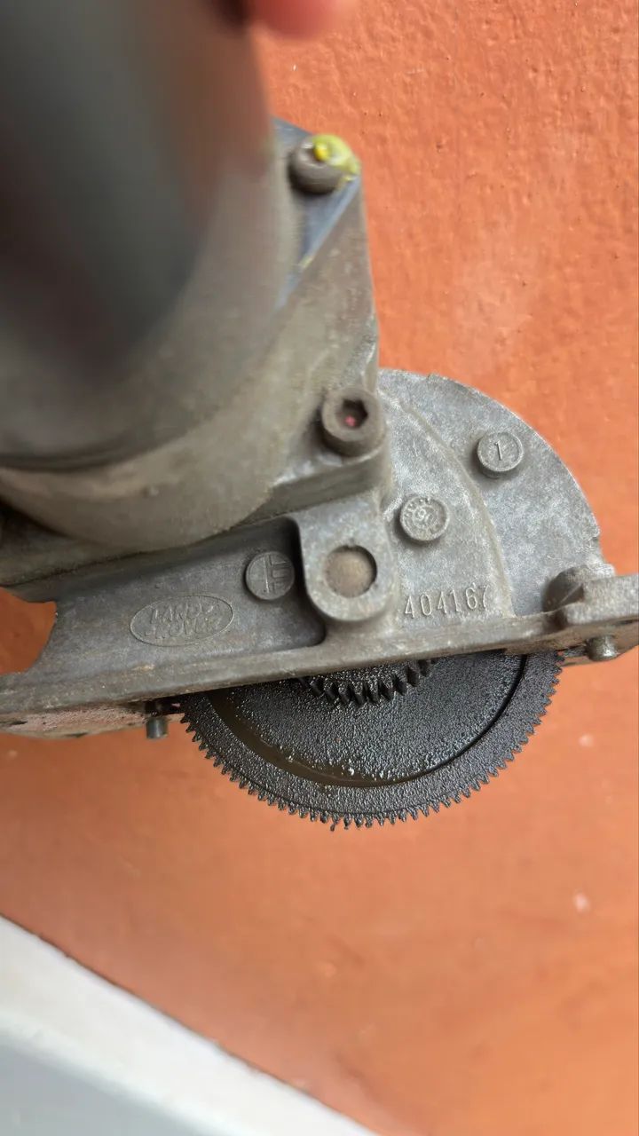 Motor do diferencial traseiro land rover - Foto 5