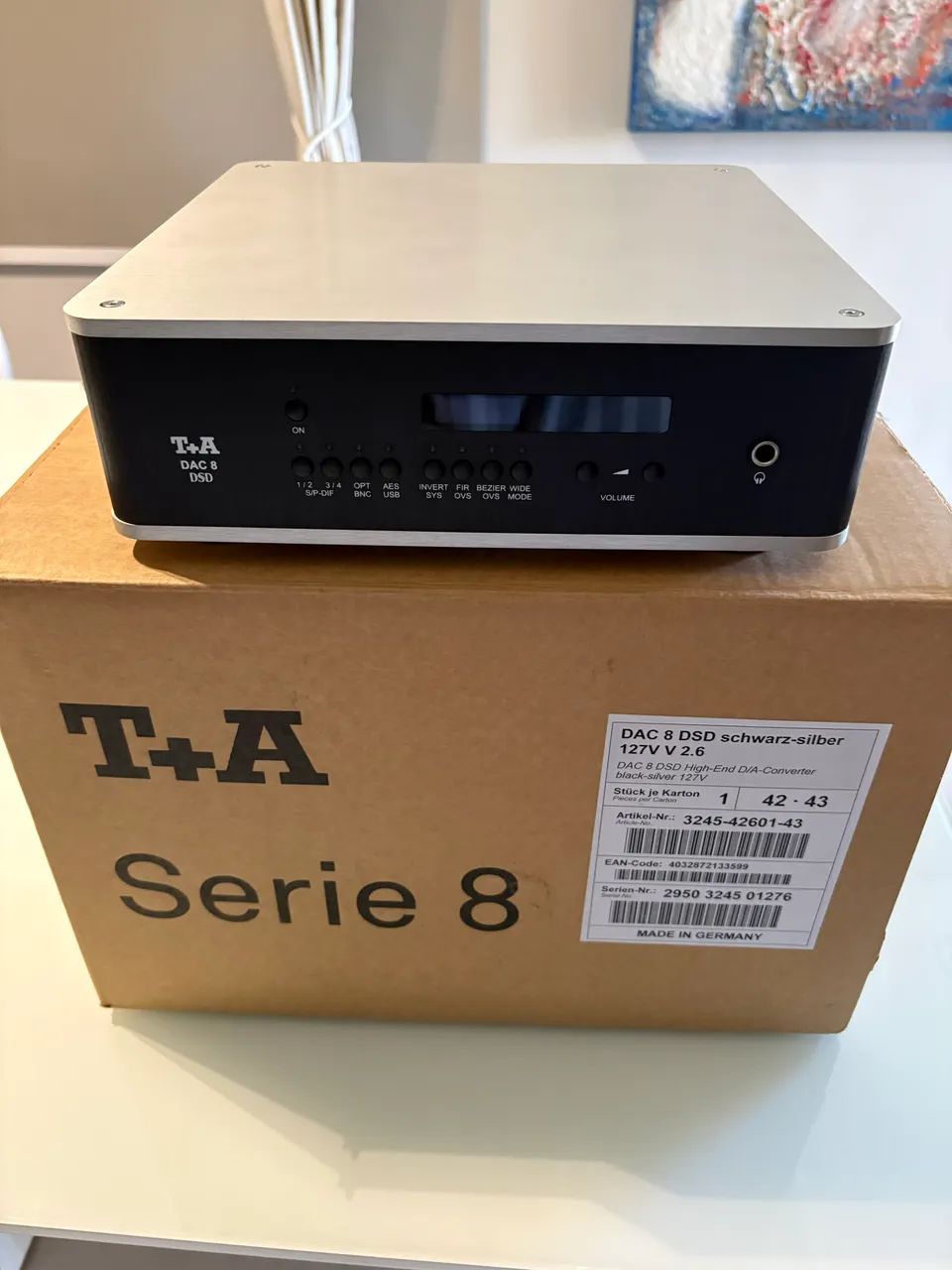 T+A DAC 8 DSD  - Foto 4
