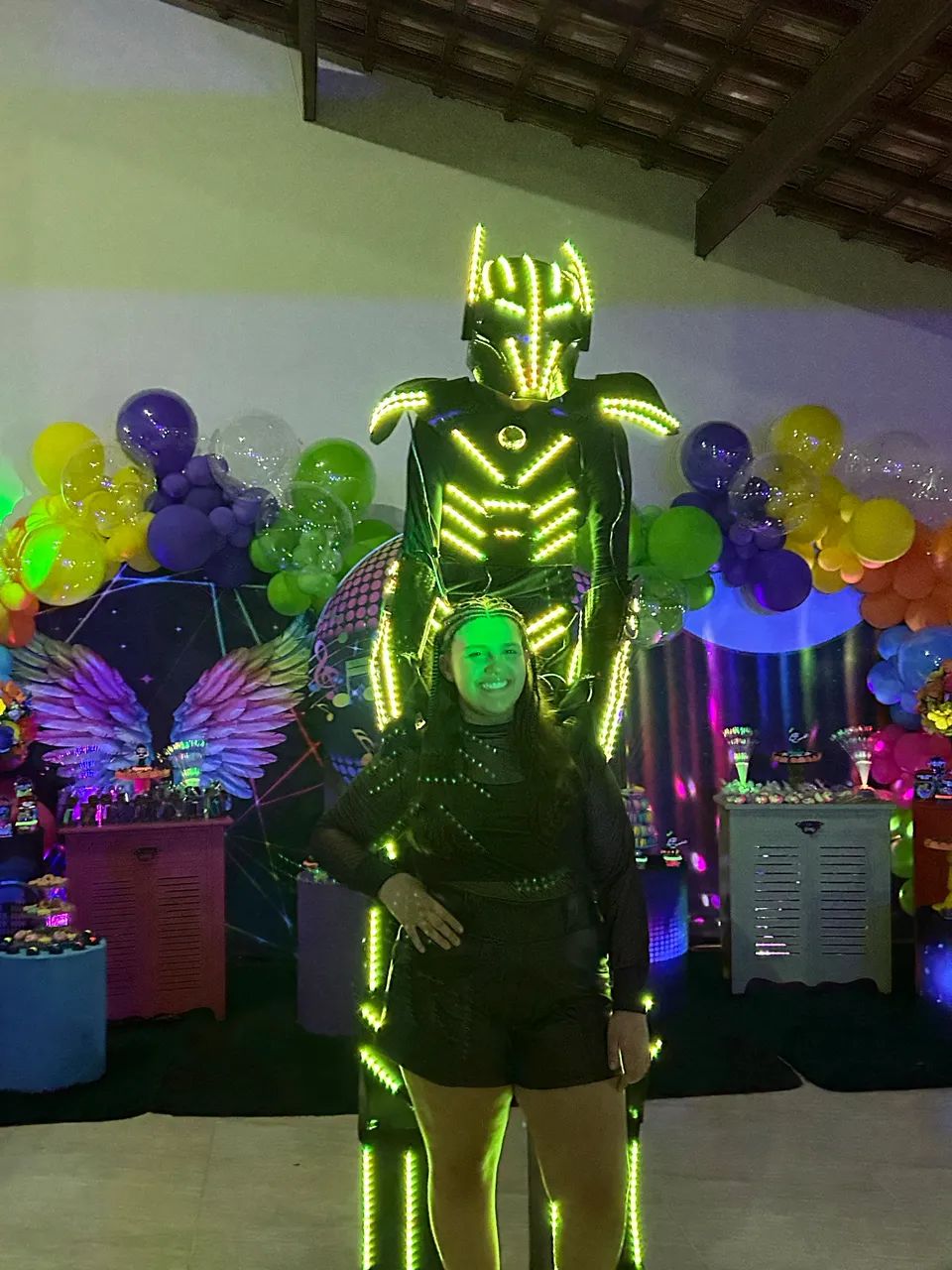 ROBÔ GIGANTE MEGATROB - Foto 3