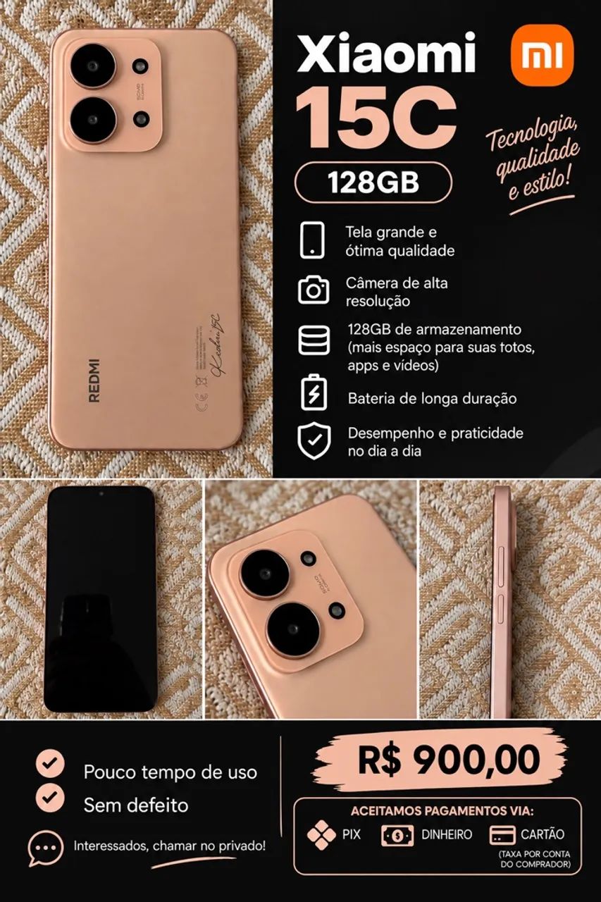 Xiaomi Redmi 15C 128GB
