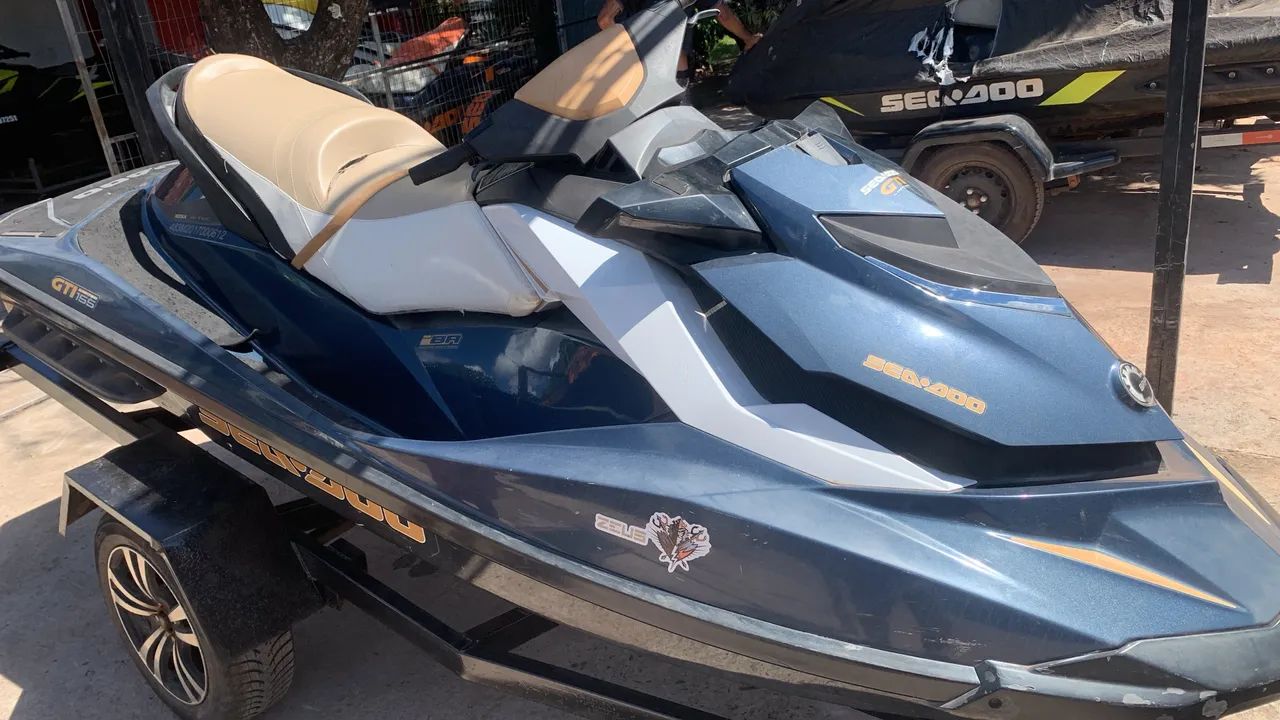 Jet ski sea doo 155 limites realize seu sonho 