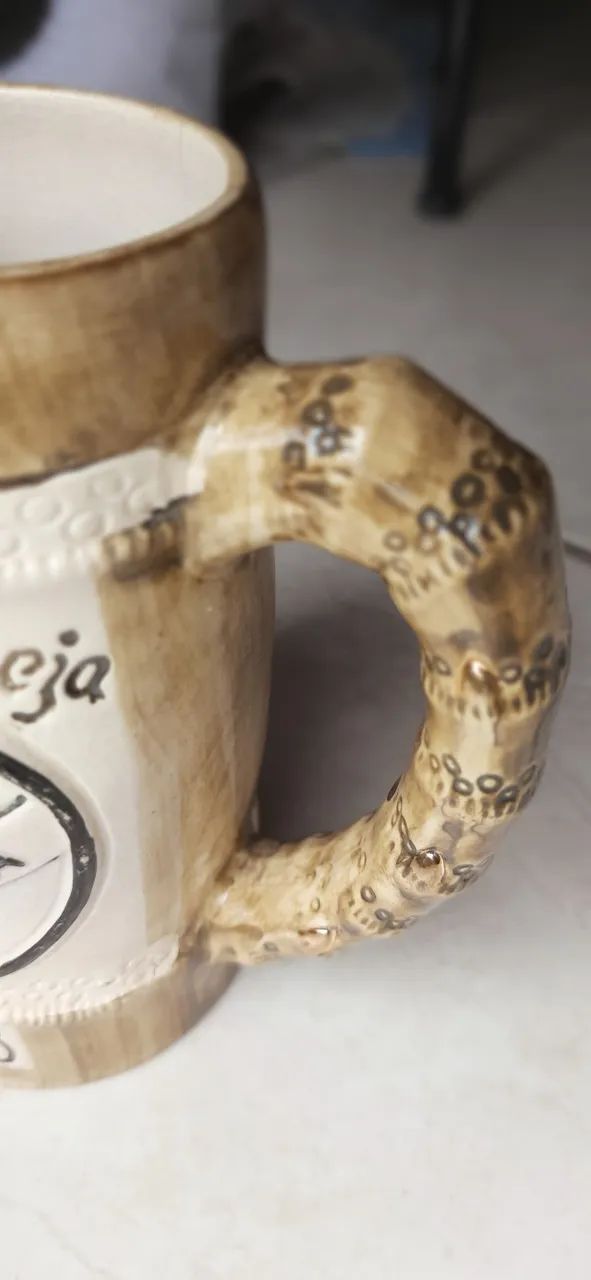 Caneca de Chopp antiga CA Ipiranga 1968 - Foto 4