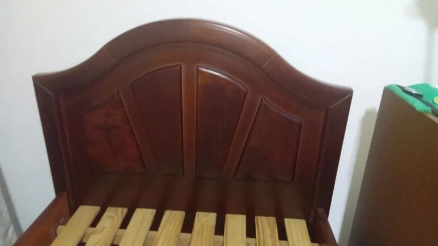Cama solteiro mais colchão  - Foto 3