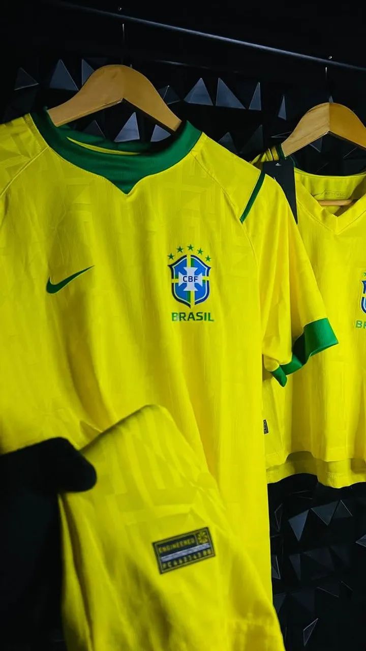 Camisa Brasil Amarela  - Foto 3