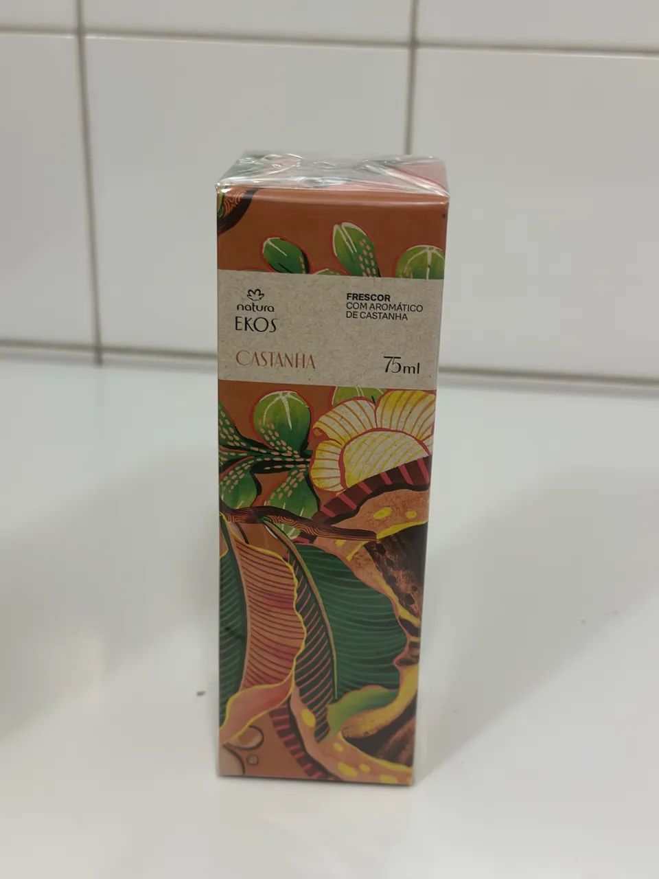 Ekos frescor castanha 75ml  - Foto 4
