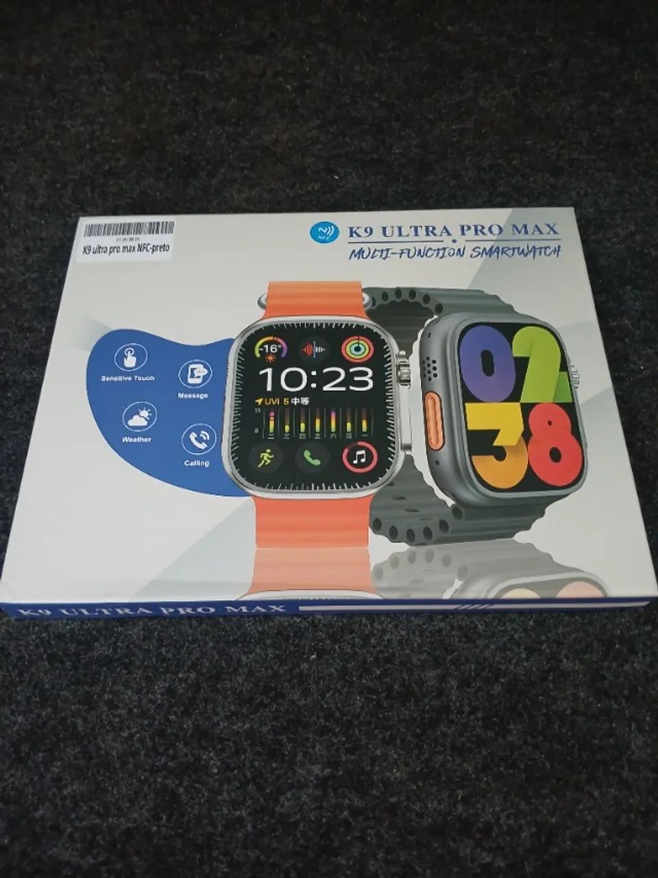 Smartwatch K9 Ultra Pro Max  - Foto 4