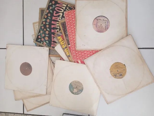 Discos de vinil p/ Dj