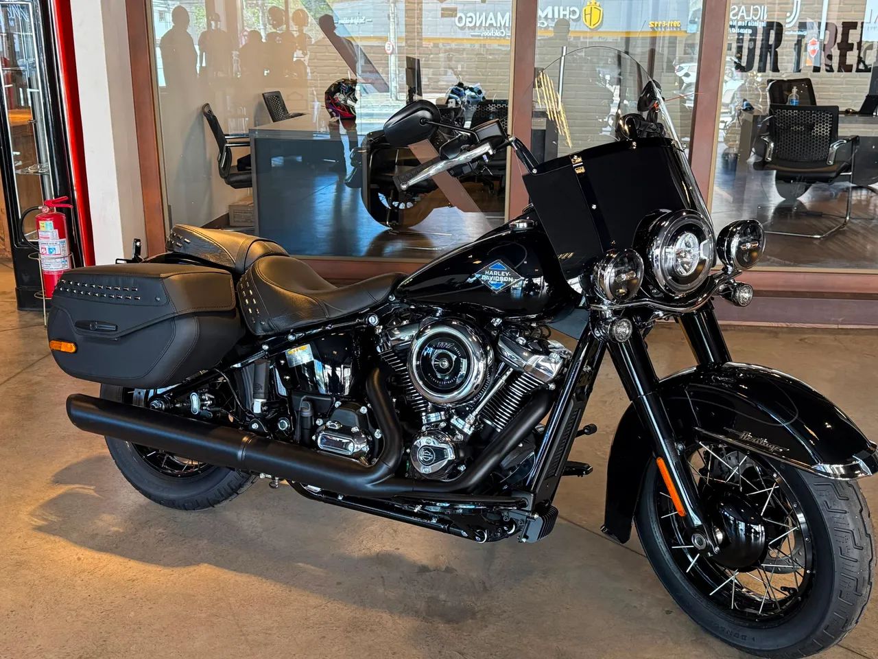 Harley-Davidson Heritage Classic  - Foto 3