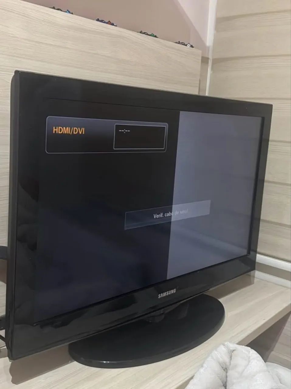 Tv Led com mancha 