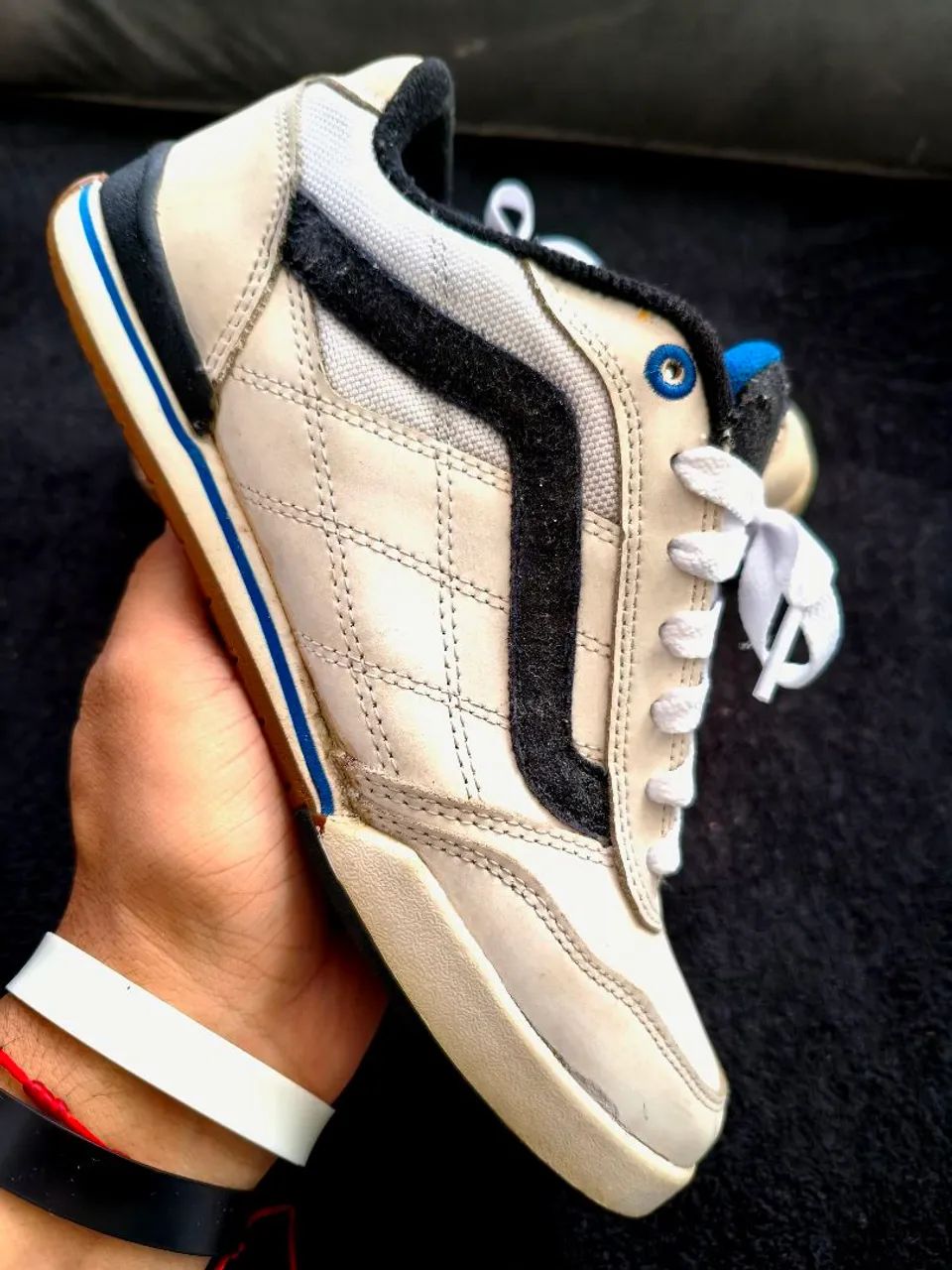 Tênis vans Rowley antigo raro 