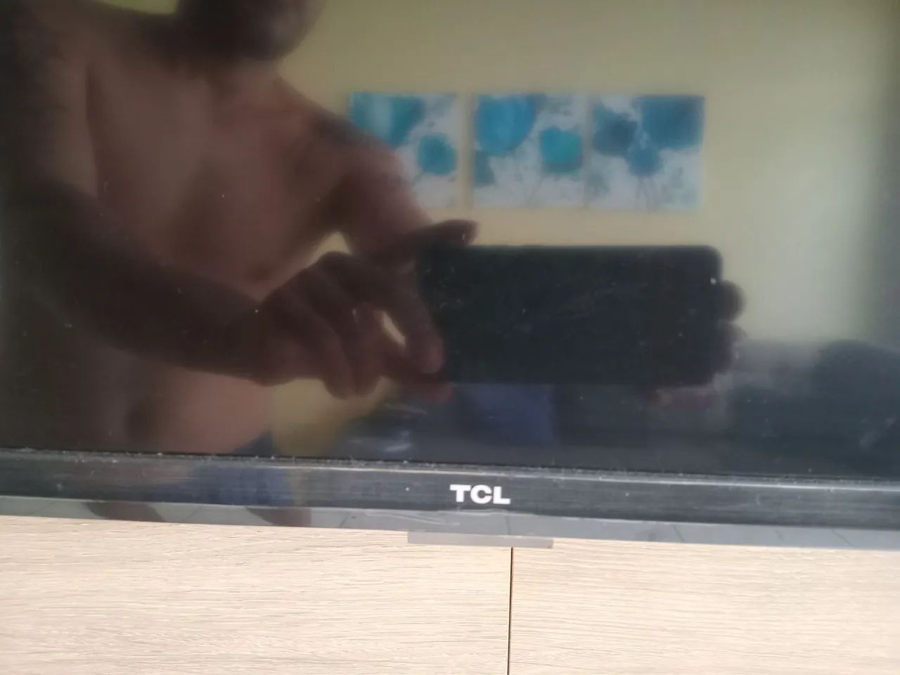 TV TCL 50 ANDROID COM DEFEITO  - Foto 3