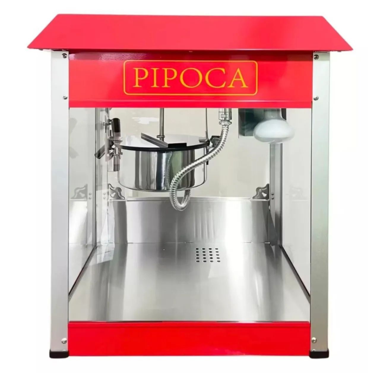 Pipoqueira elétrica profissional pipoca de cinema 