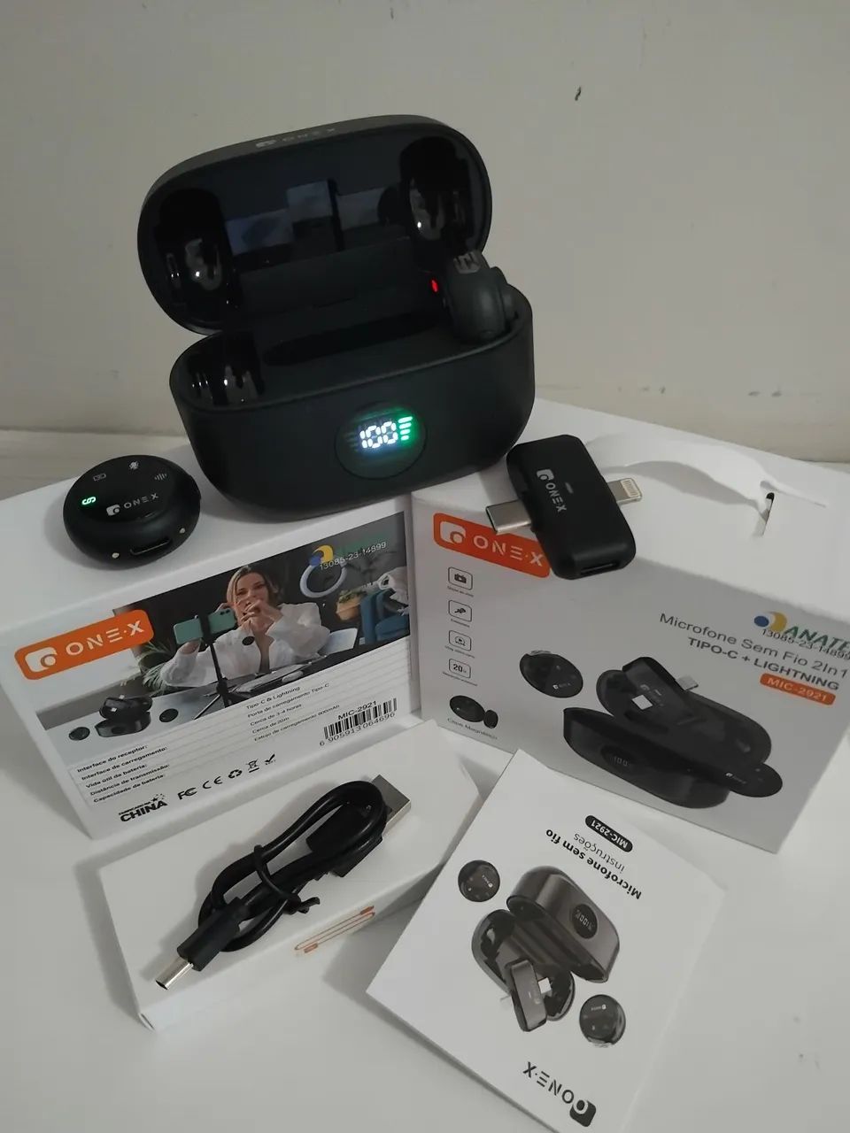 Microfone de Lapela - Foto 2