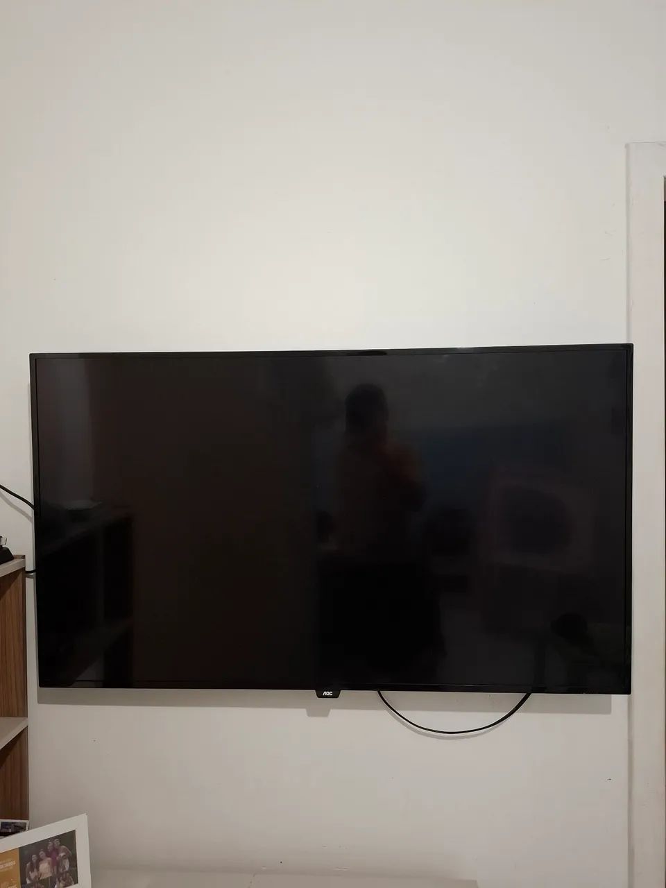 TV AOC 50 LEIA O ANÚNCIO 