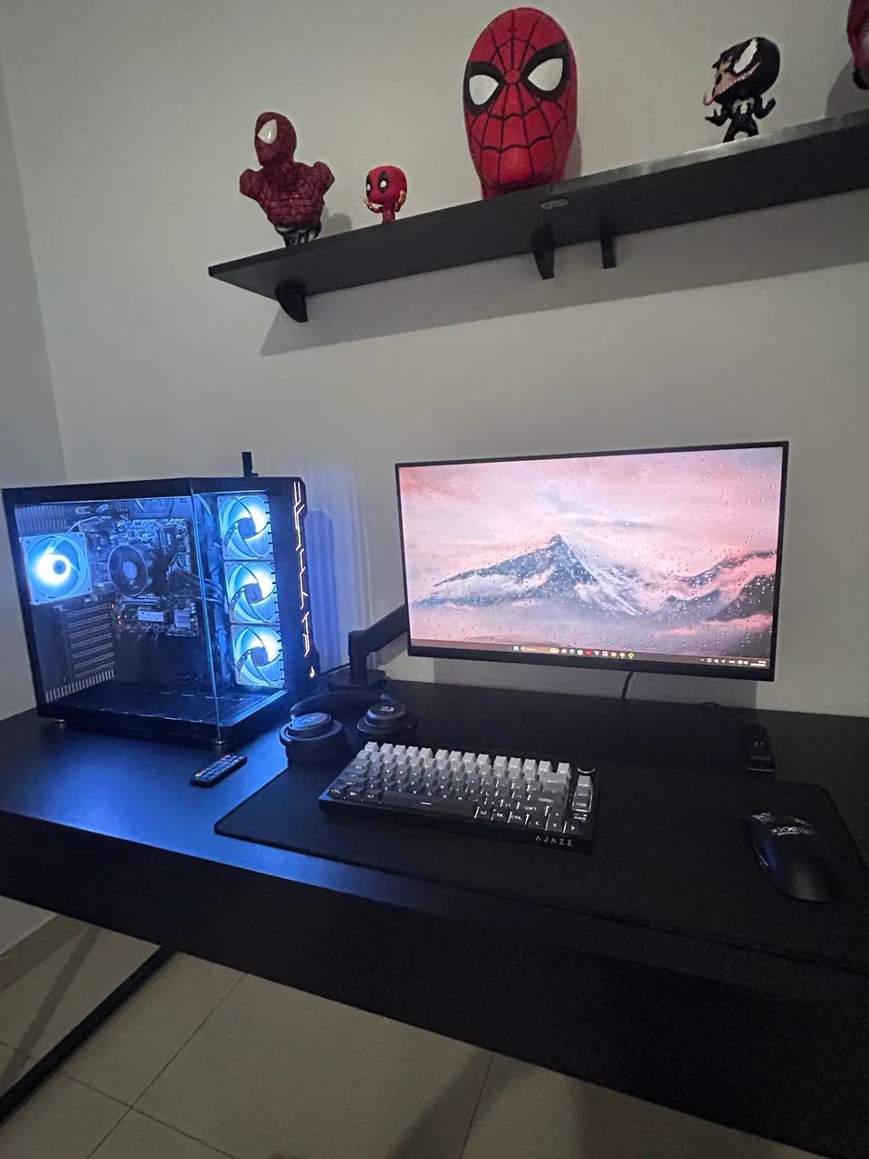 Setup completo 