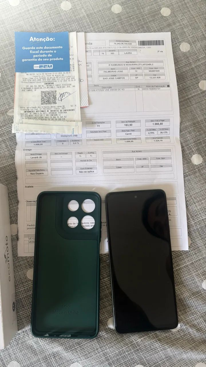 Celular Moto G56 - Foto 3