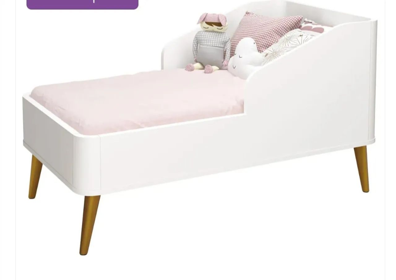 VENDO BERÇO/MINI CAMA RELLER  - Foto 4