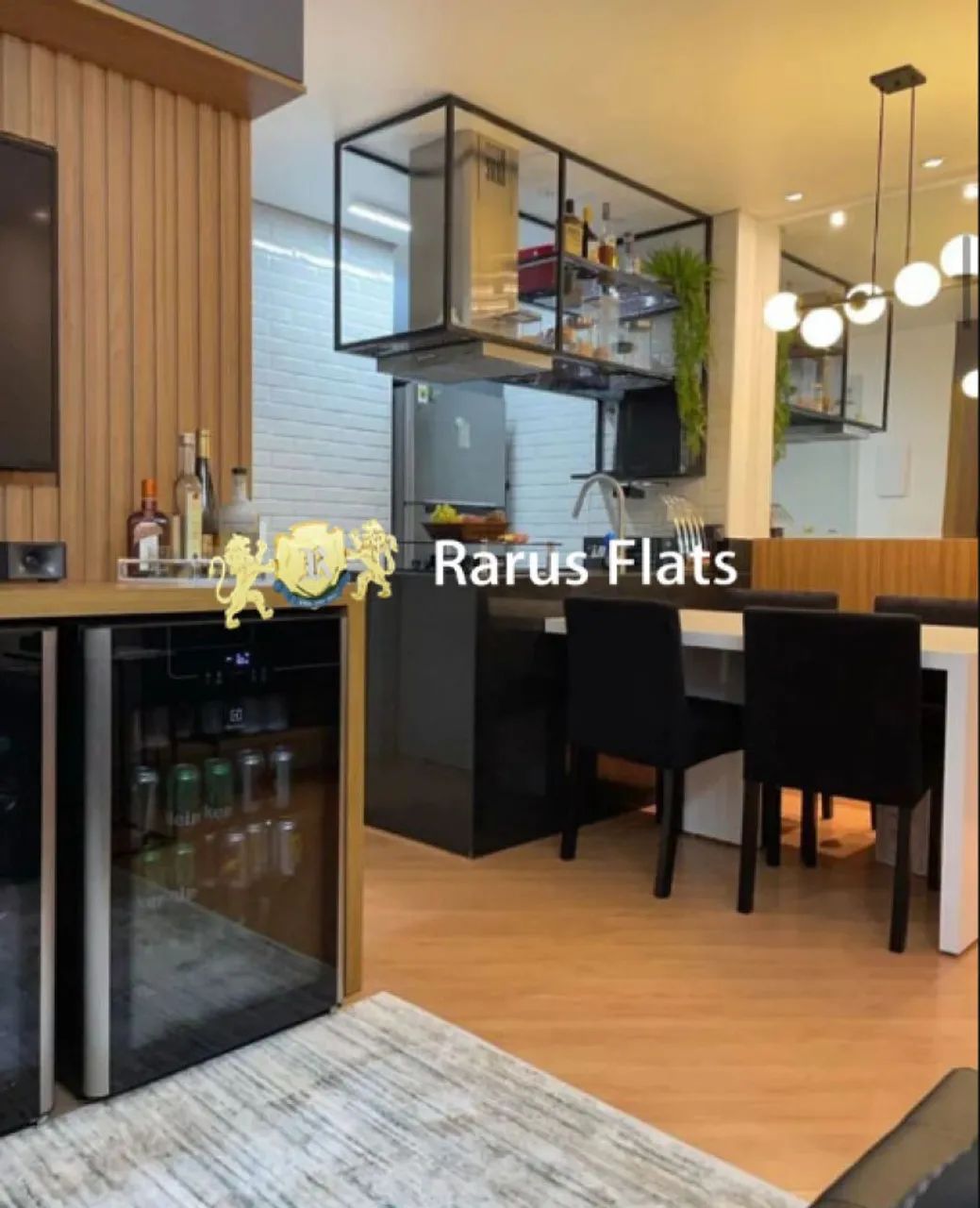 Rarus Flats - Apartamento para venda no Jardins - Edifício New Star
