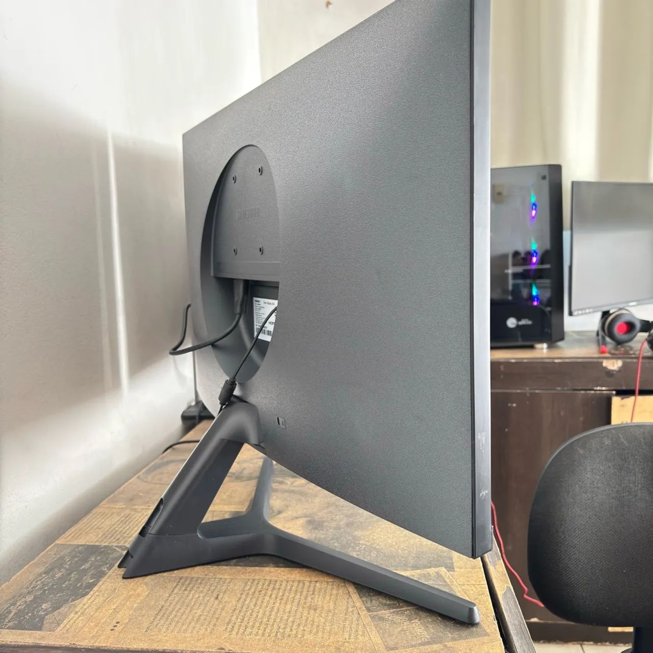 Monitor Samsung UR550 28? 4K UHD - IPS, HDR10 e FreeSync - Foto 4