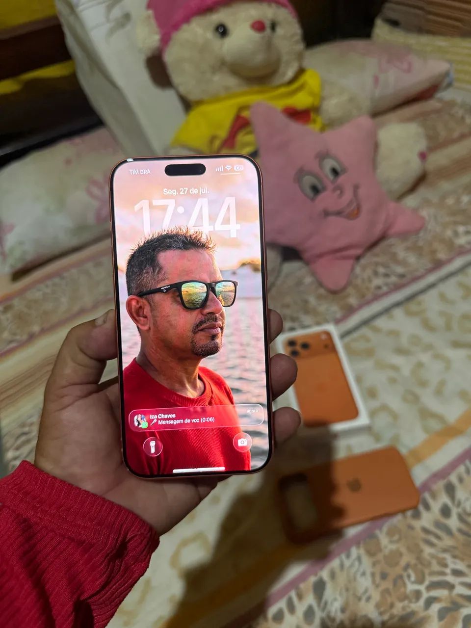 iPhone 17 Pro Max Laranja  - Foto 5
