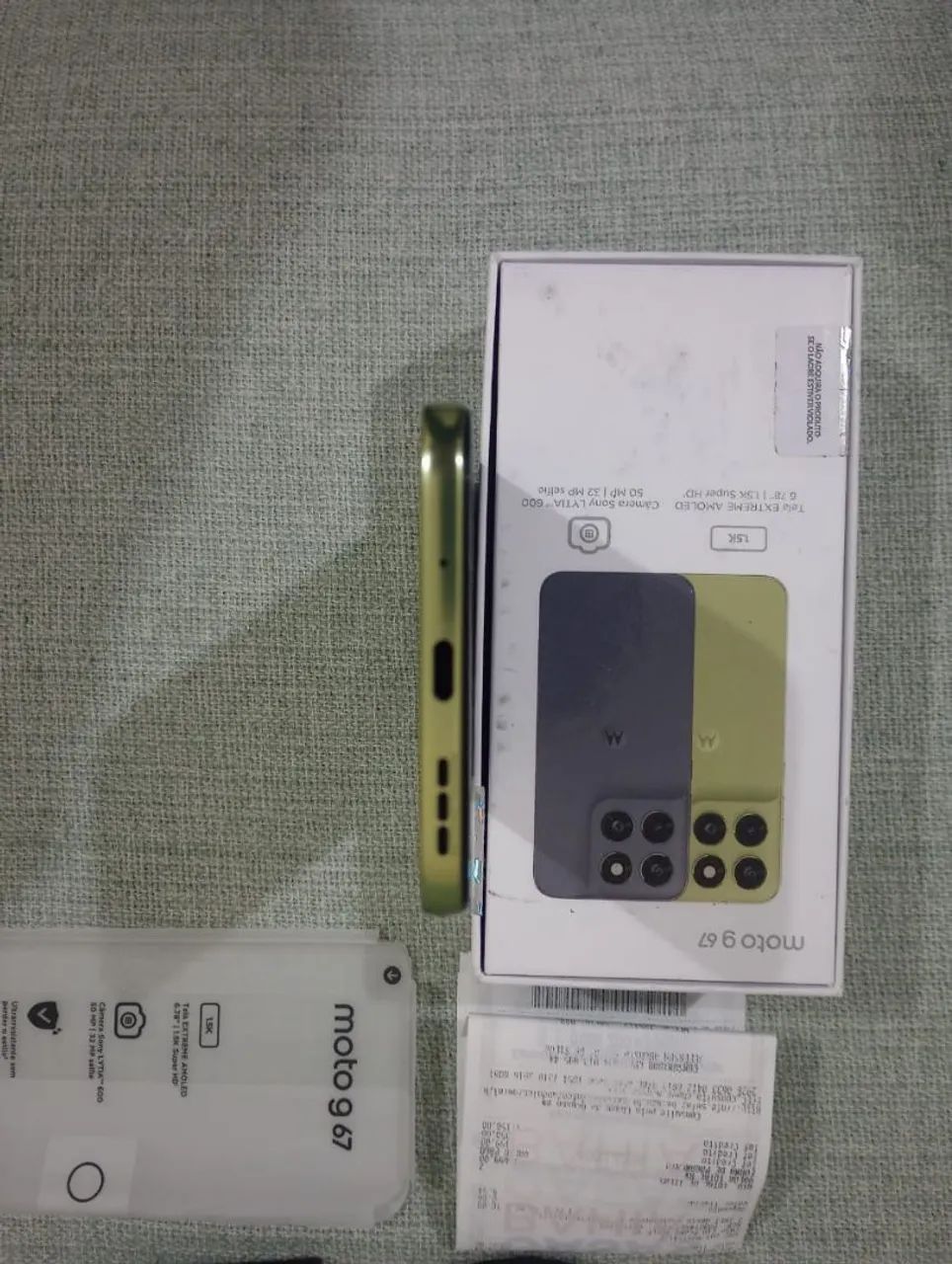 Moto g67 256gb - Foto 4