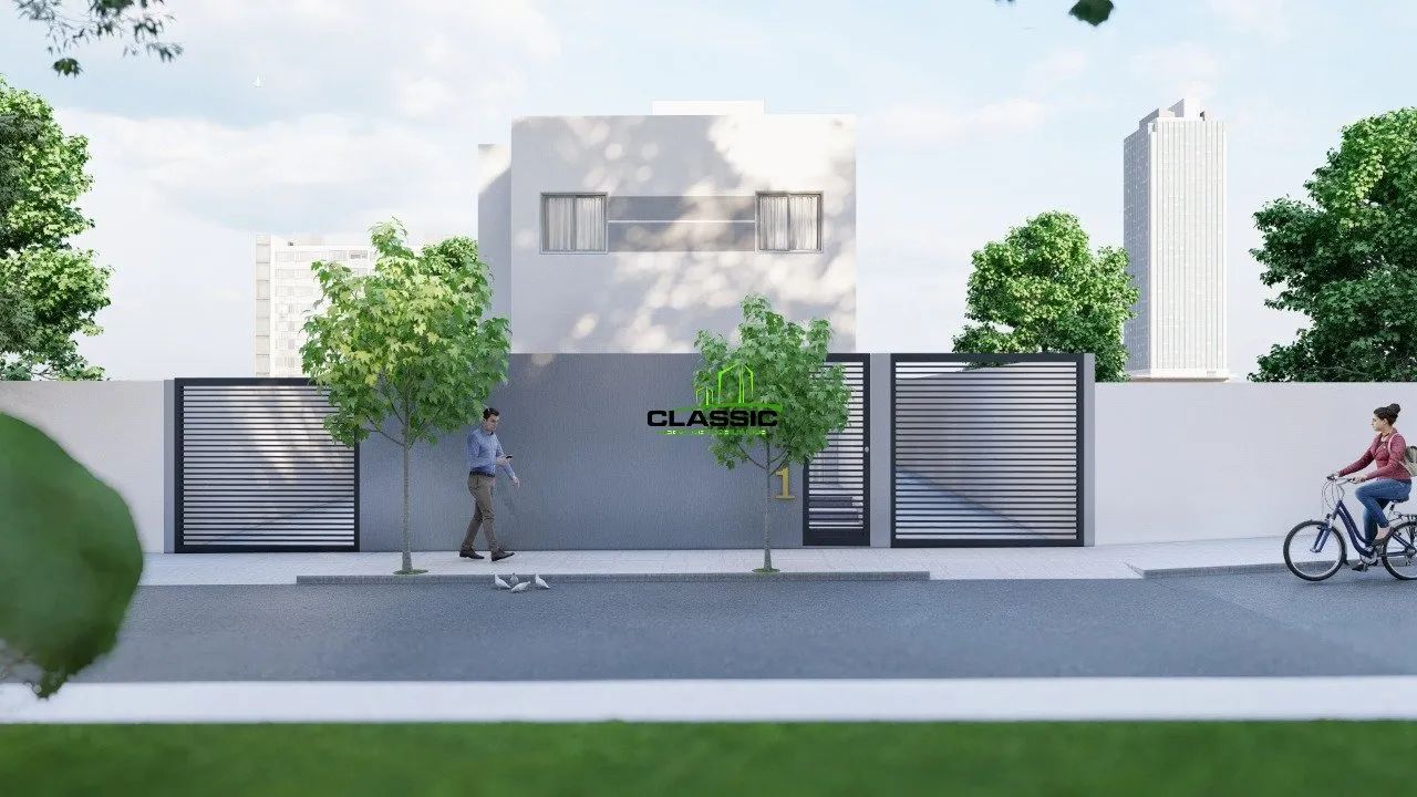 Casa duplex, 3 dormitórios, 2 vagas