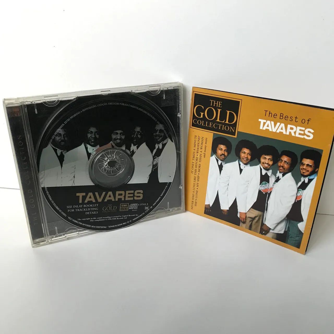 CD THE BEST OF TAVARES - Foto 3