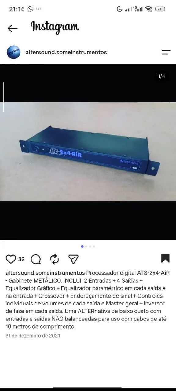 Aparelho de som - Foto 3