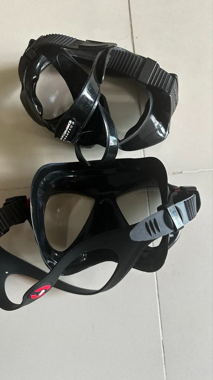 Máscaras Mergulho Premium - Atomic, Hollis E Seasub Novas - Foto 6