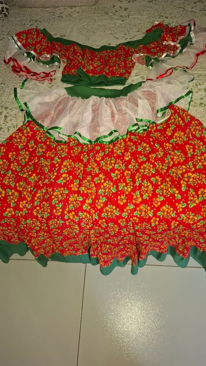Vestido de carimbó
