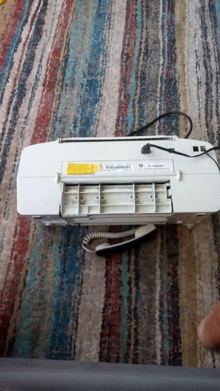 Aparelho telefone fax e xerox HP - Foto 3