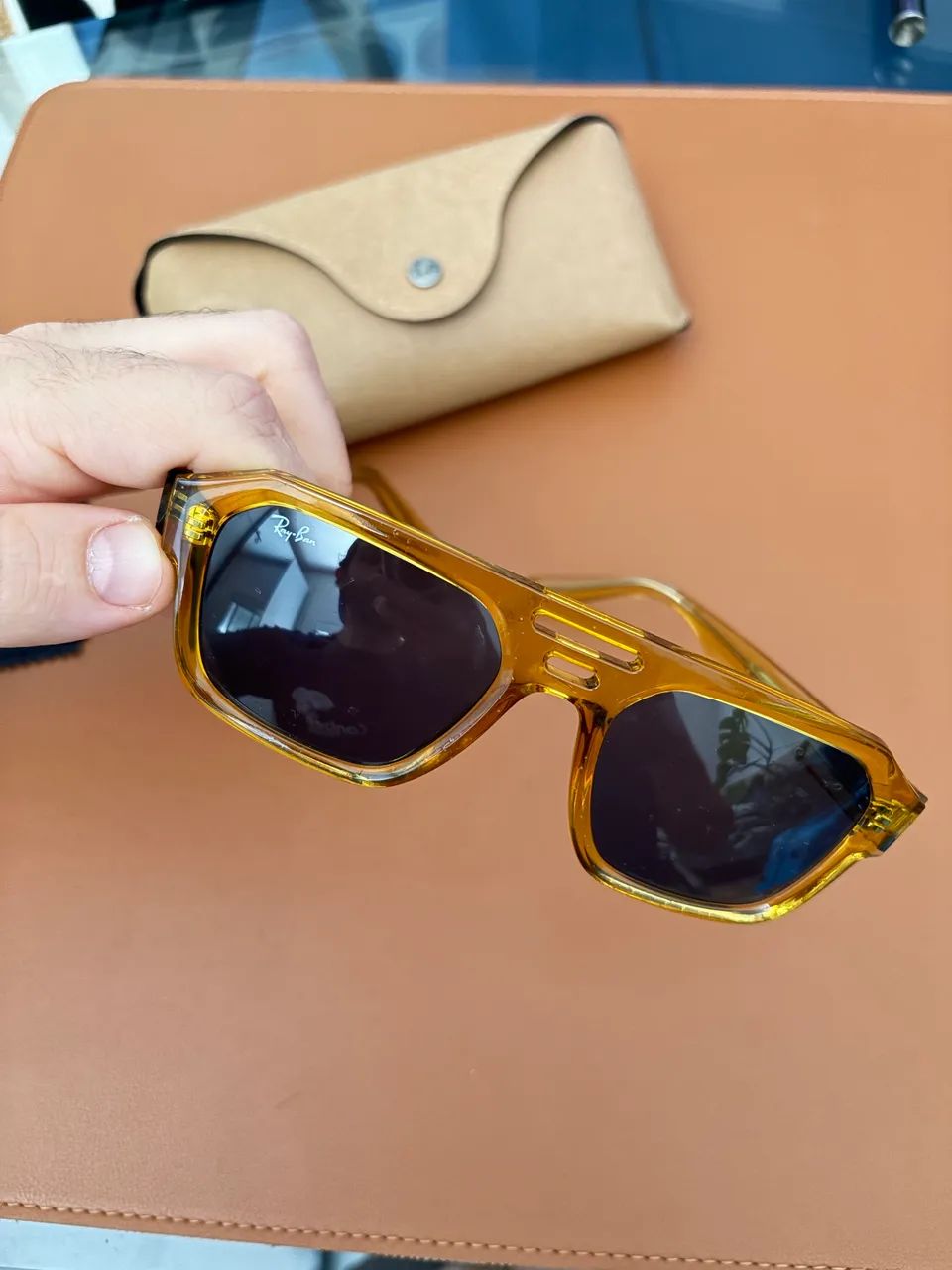 Óculos Ray Ban Corrigan Bio Based RB4397 - Foto 4