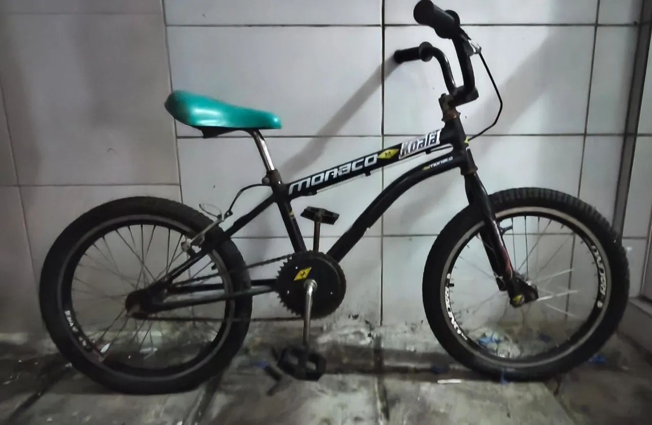 Bicicleta Monaco - Para retirada de peças / Sucata