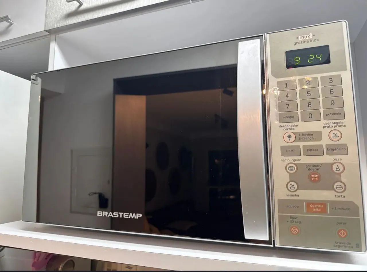 Microondas Brastemp 30 Litros - Foto 2